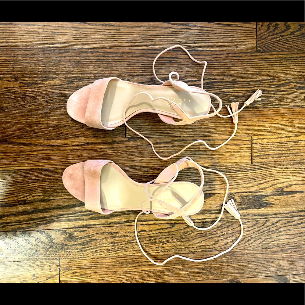 Women’s Lord & Taylor 424 Fifth Giovanna (Make-Up) Suede Lace-up Dress Shoes